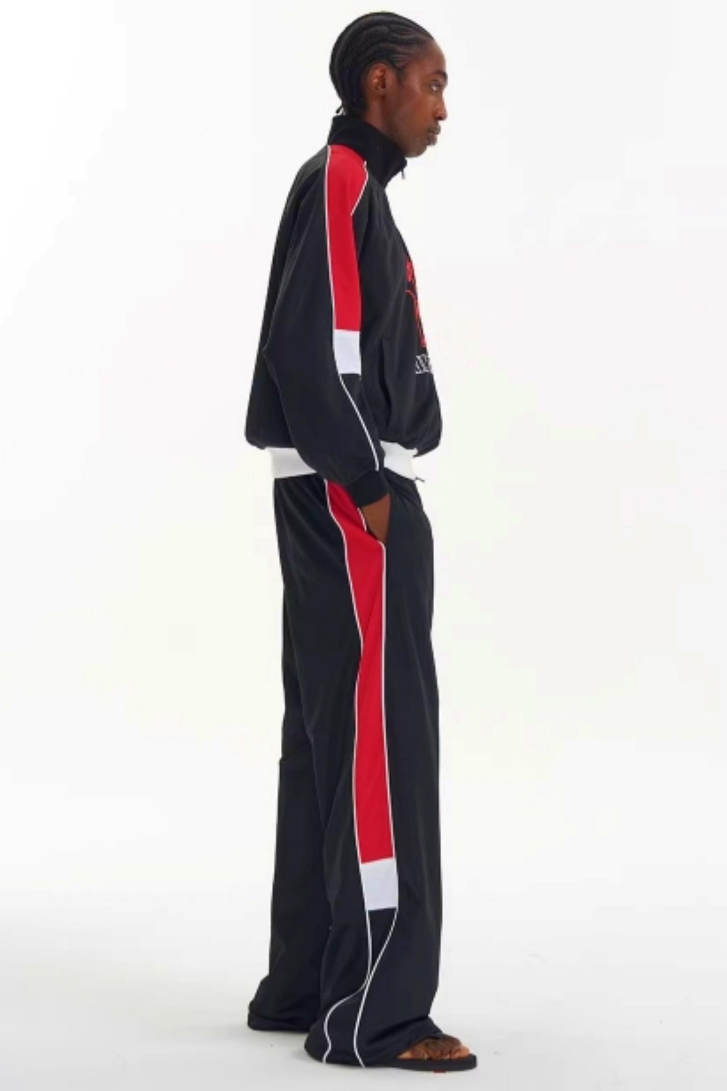 Bedruckte Pferde-Sportjacke