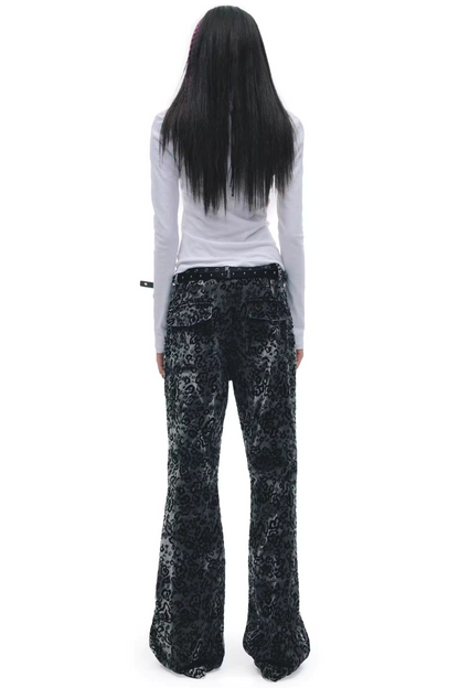 Millennium Mud-Dyed Long-Sleeve Top
