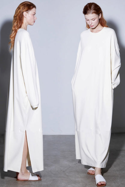 Autumn Defeat Fleece Dress