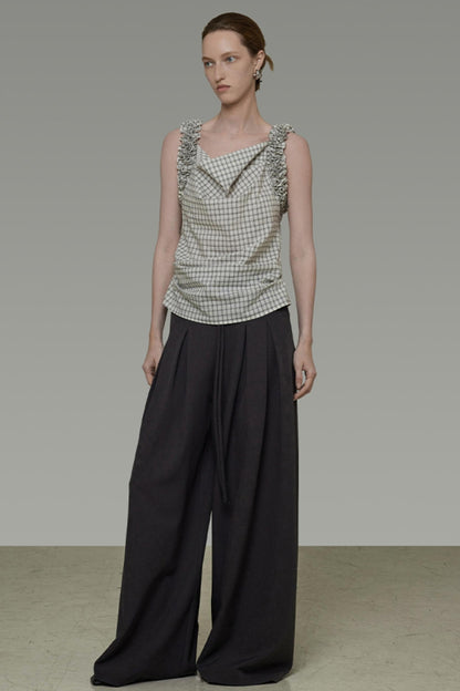 Summer Plaid Camisole