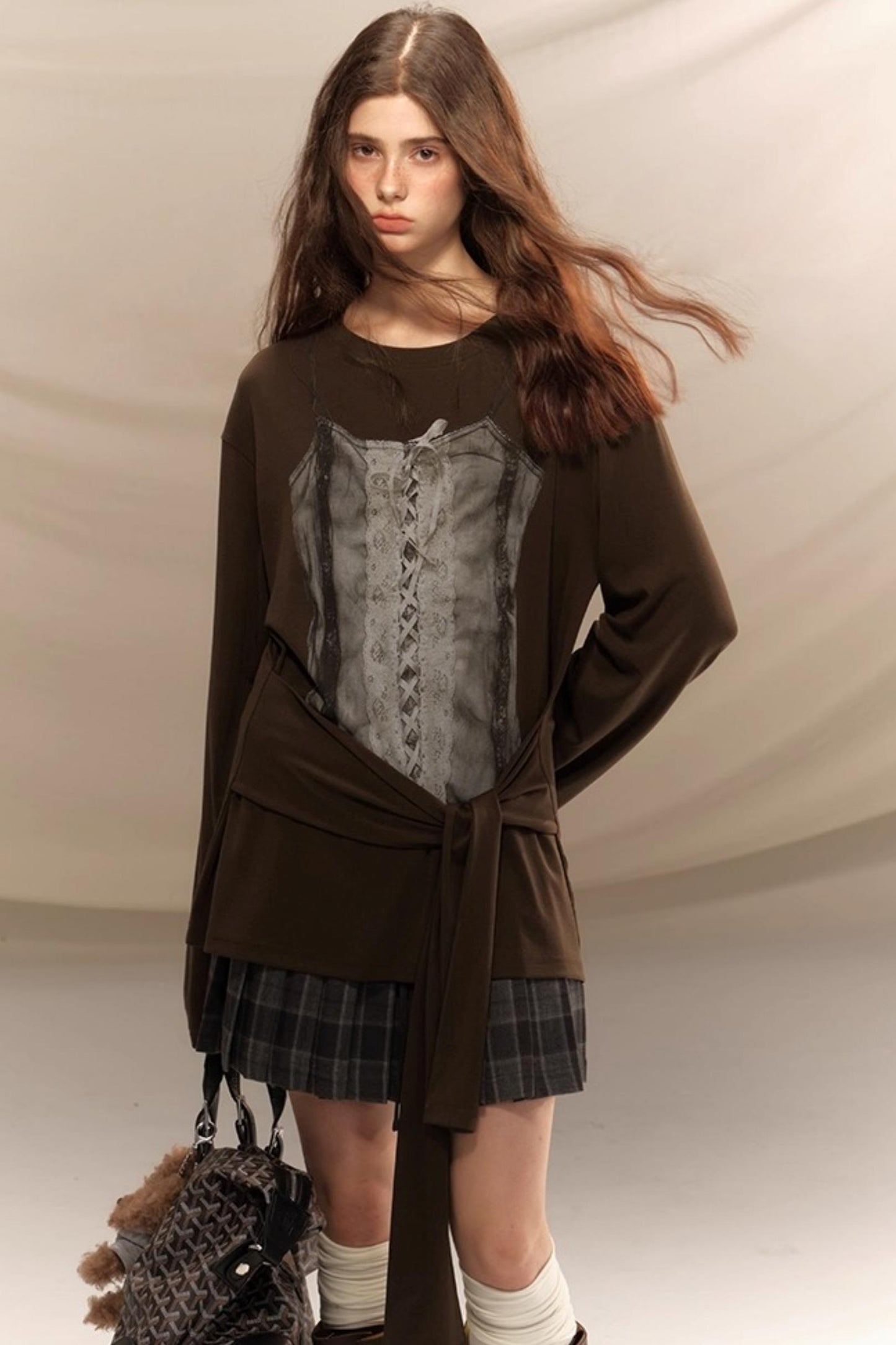 Amber Long-Sleeved T-shirt