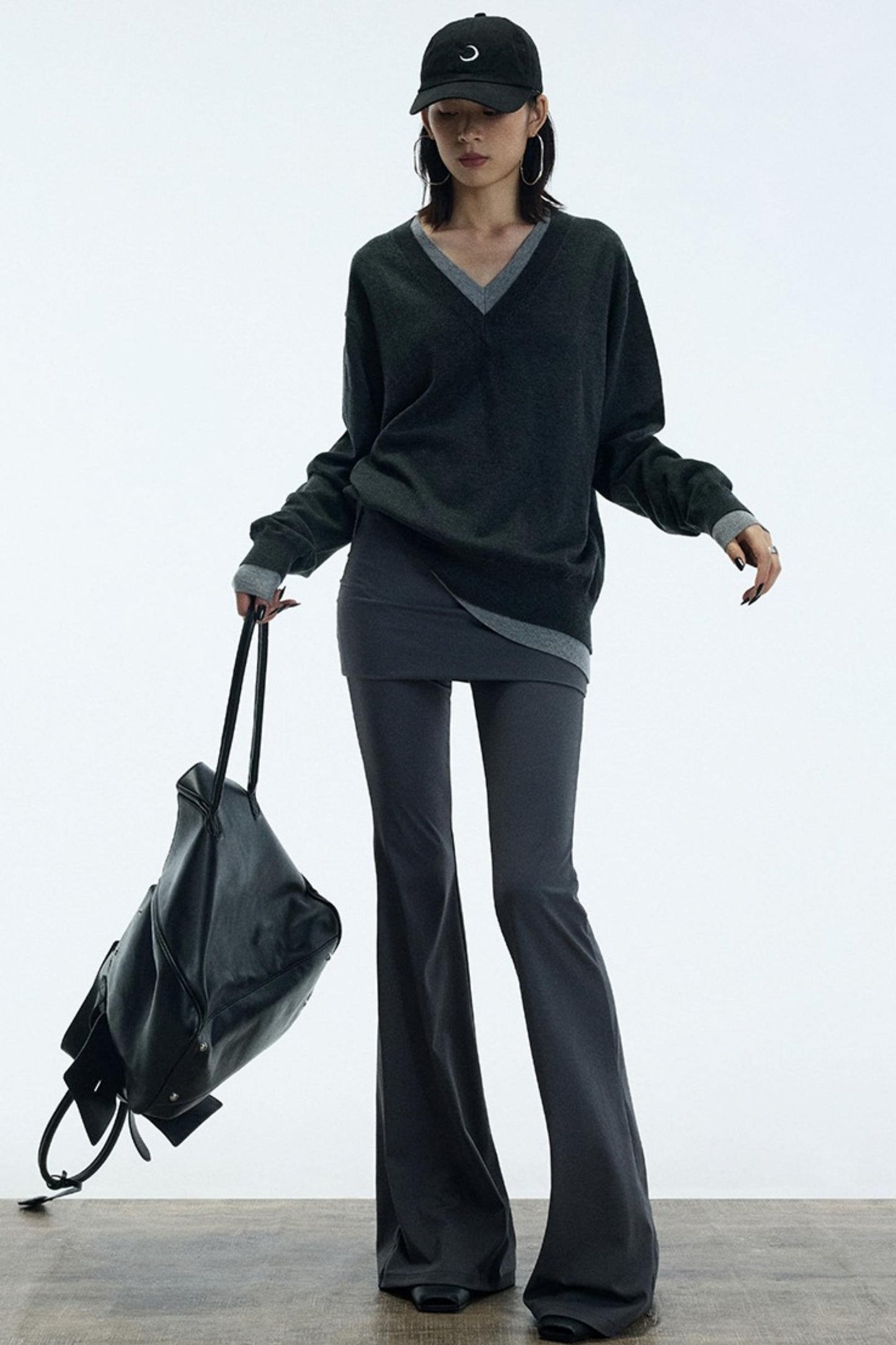 Slate Gray Yoga Trousers