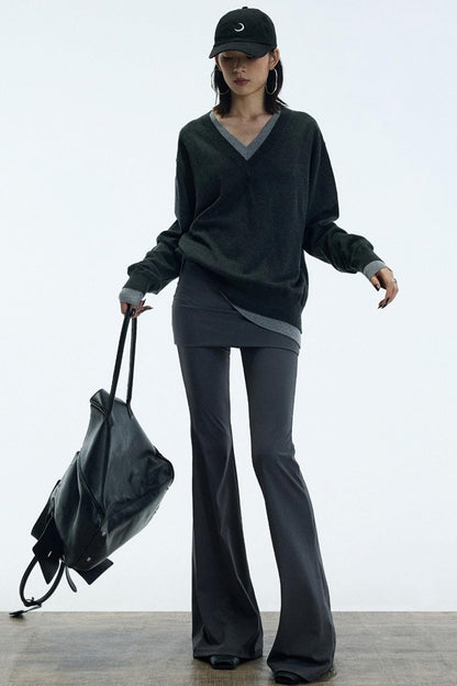 Slate Gray Yoga Trousers