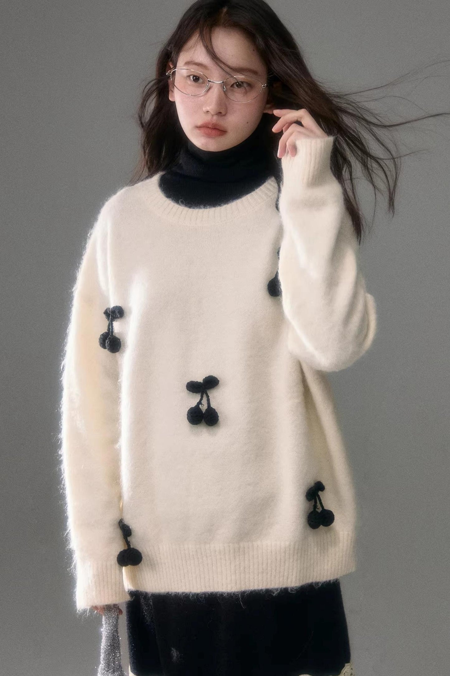 Royal Dawn Mohair Sweater