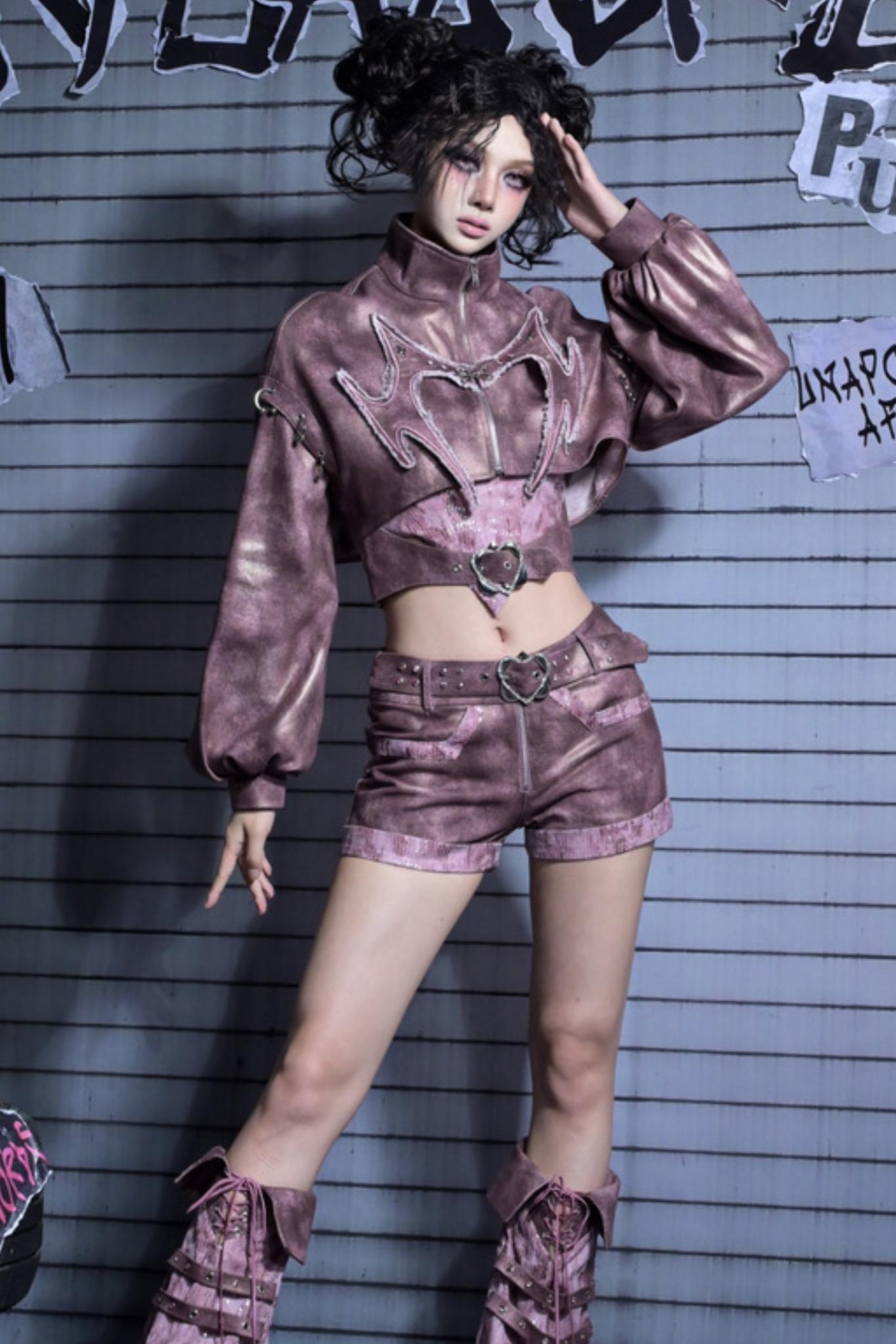 Butterfly Leg Shorts