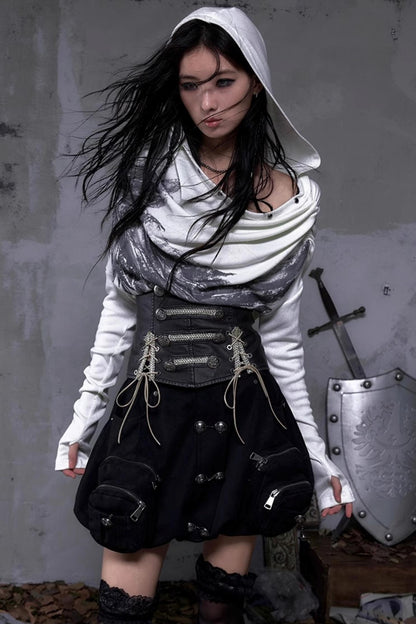 Vintage Knight Leather Waist Seal