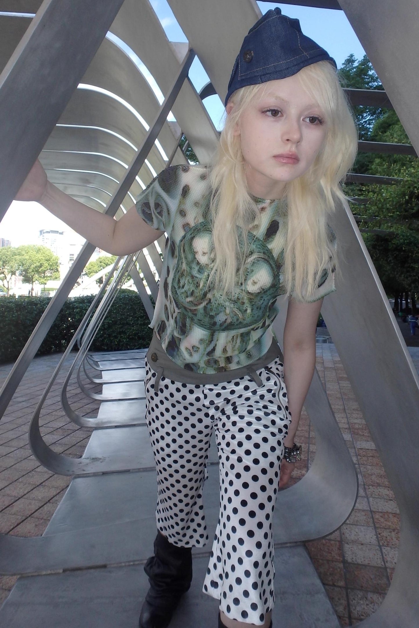 Original Pleated T-Shirt