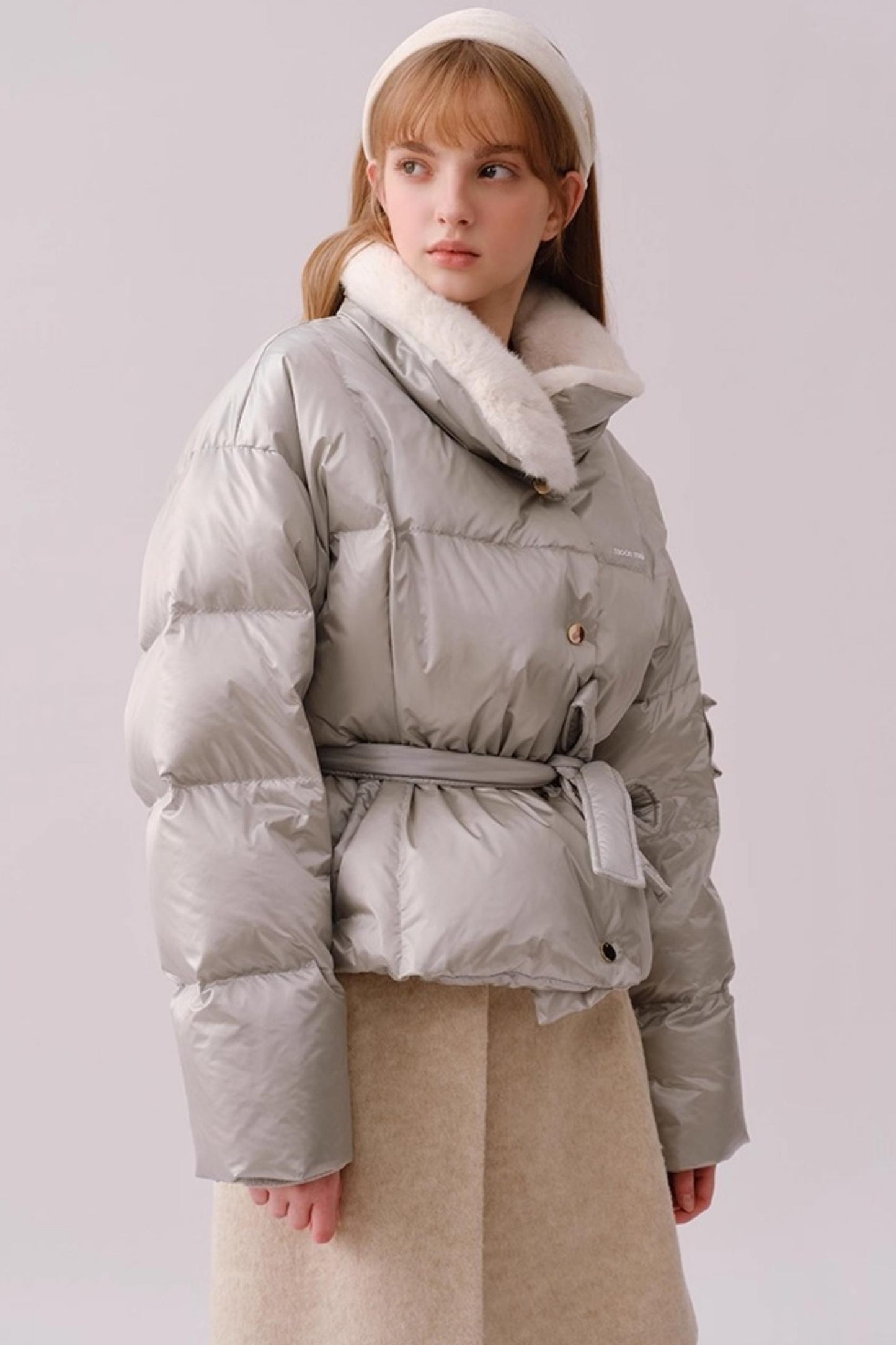 Embroidered Winter Headband