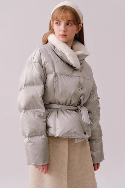 Embroidered Winter Headband