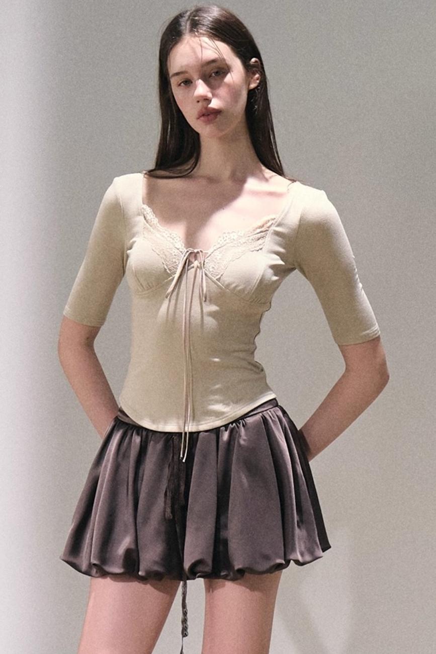 Cardamom Wool Knit Top