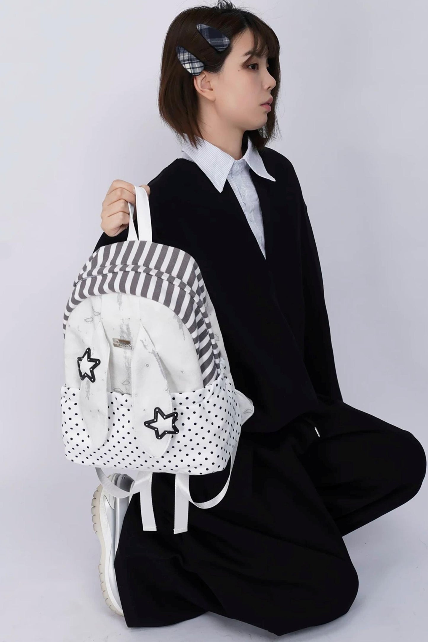 Wild Rabbit Crossbody School Bag