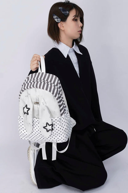 Wild Rabbit Crossbody School Bag