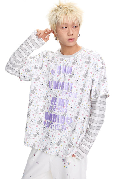 Whole World Long Sleeve T-Shirt