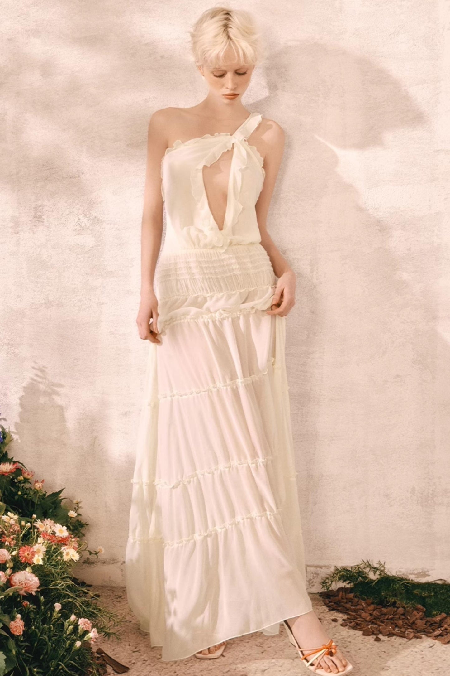 Summer Elegance Long Dress