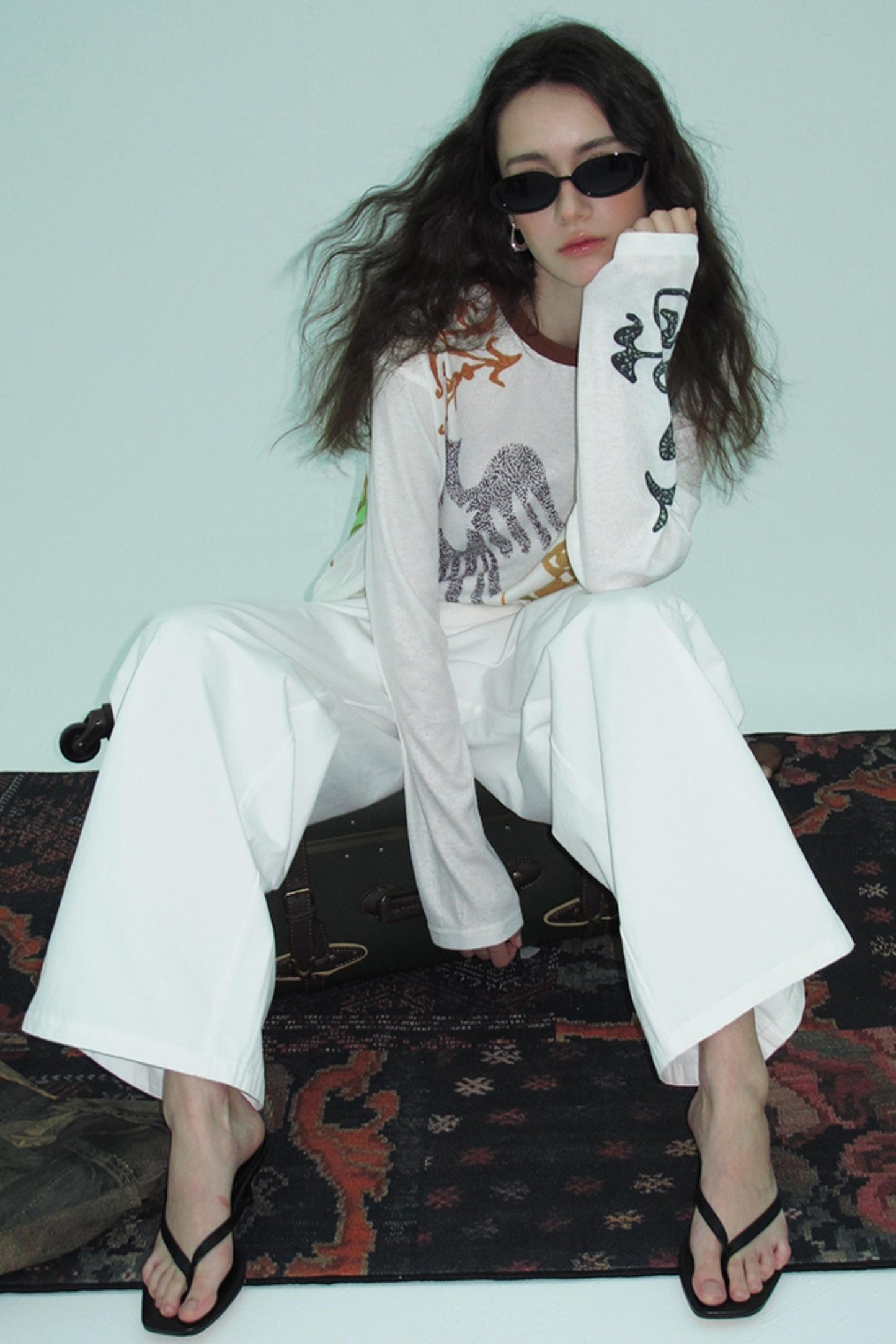 Simple Daily Long Sleeve Tee