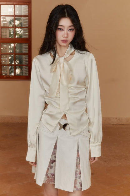 Signature Satin Shirt