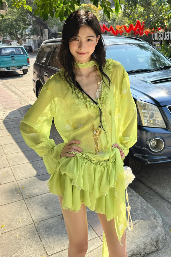 Dream Chiffon Vacation Set-Up