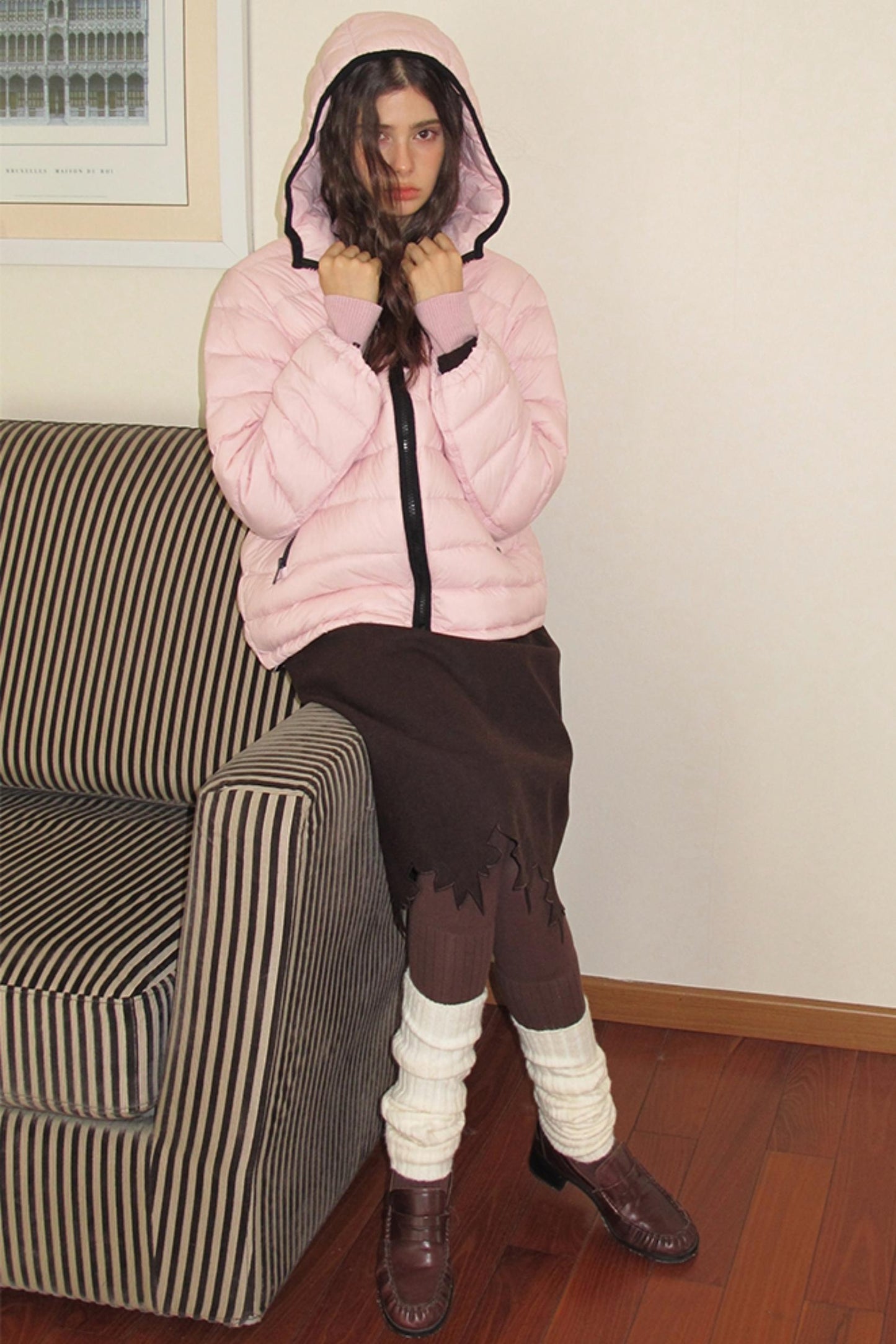 Escape Puff Color-Block Jacket