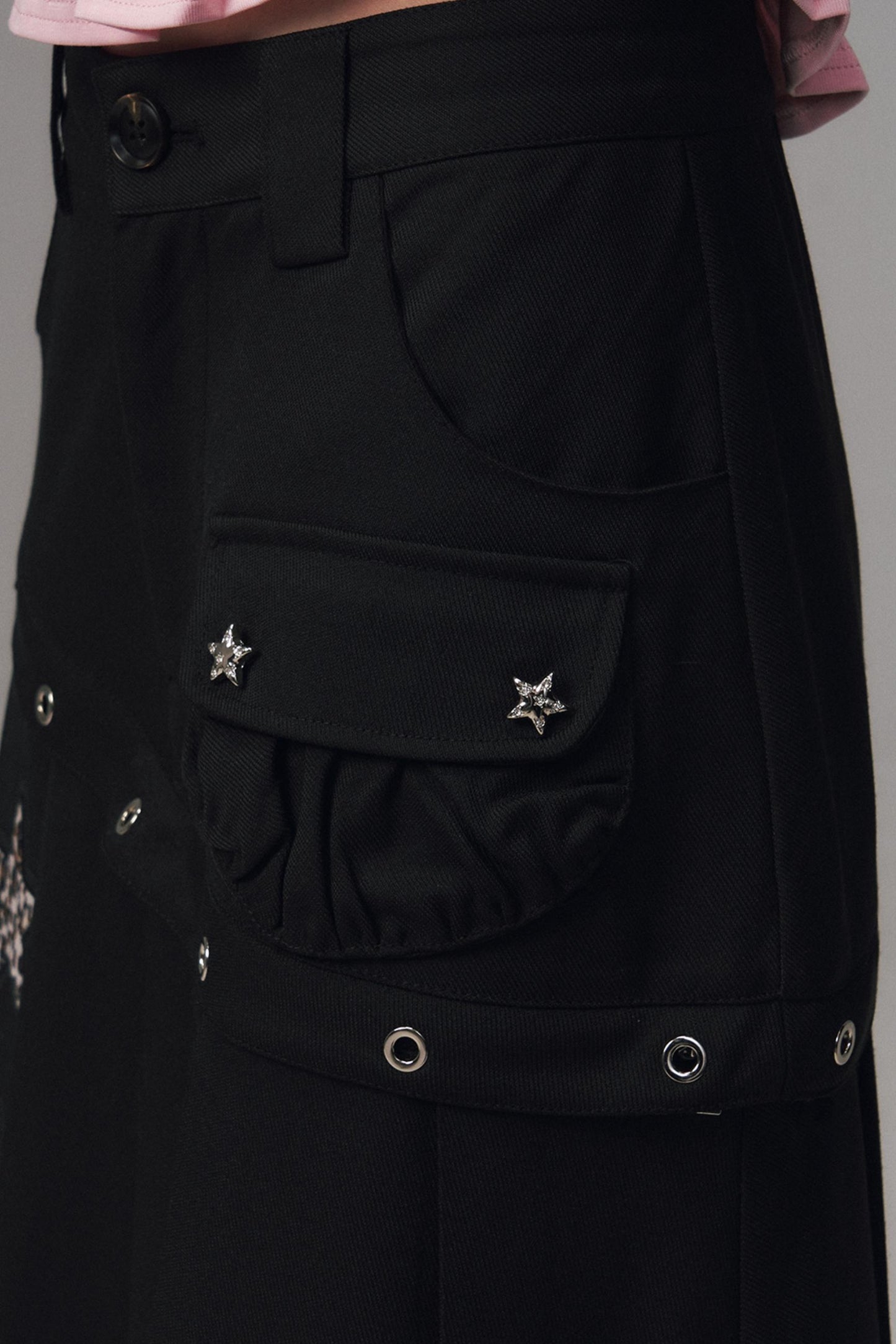 Back Garden Pleated Pants