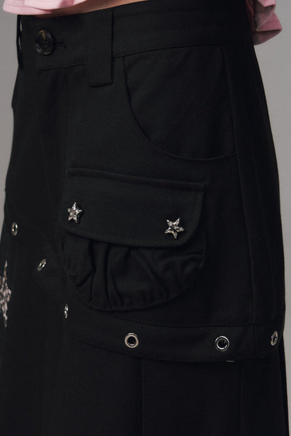 Back Garden Pleated Pants