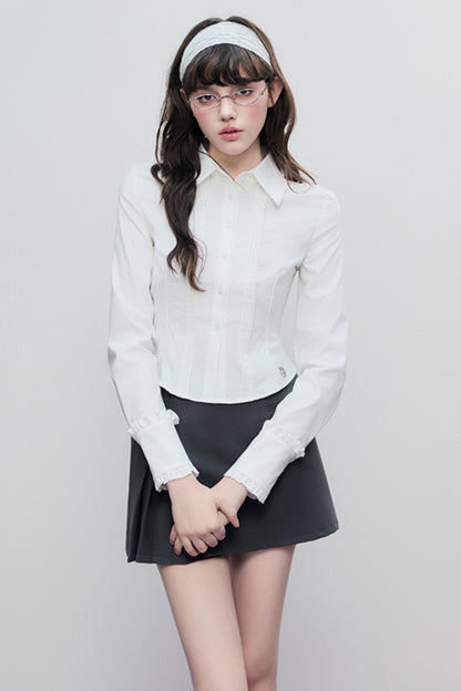 Slimming Stripe Blouse