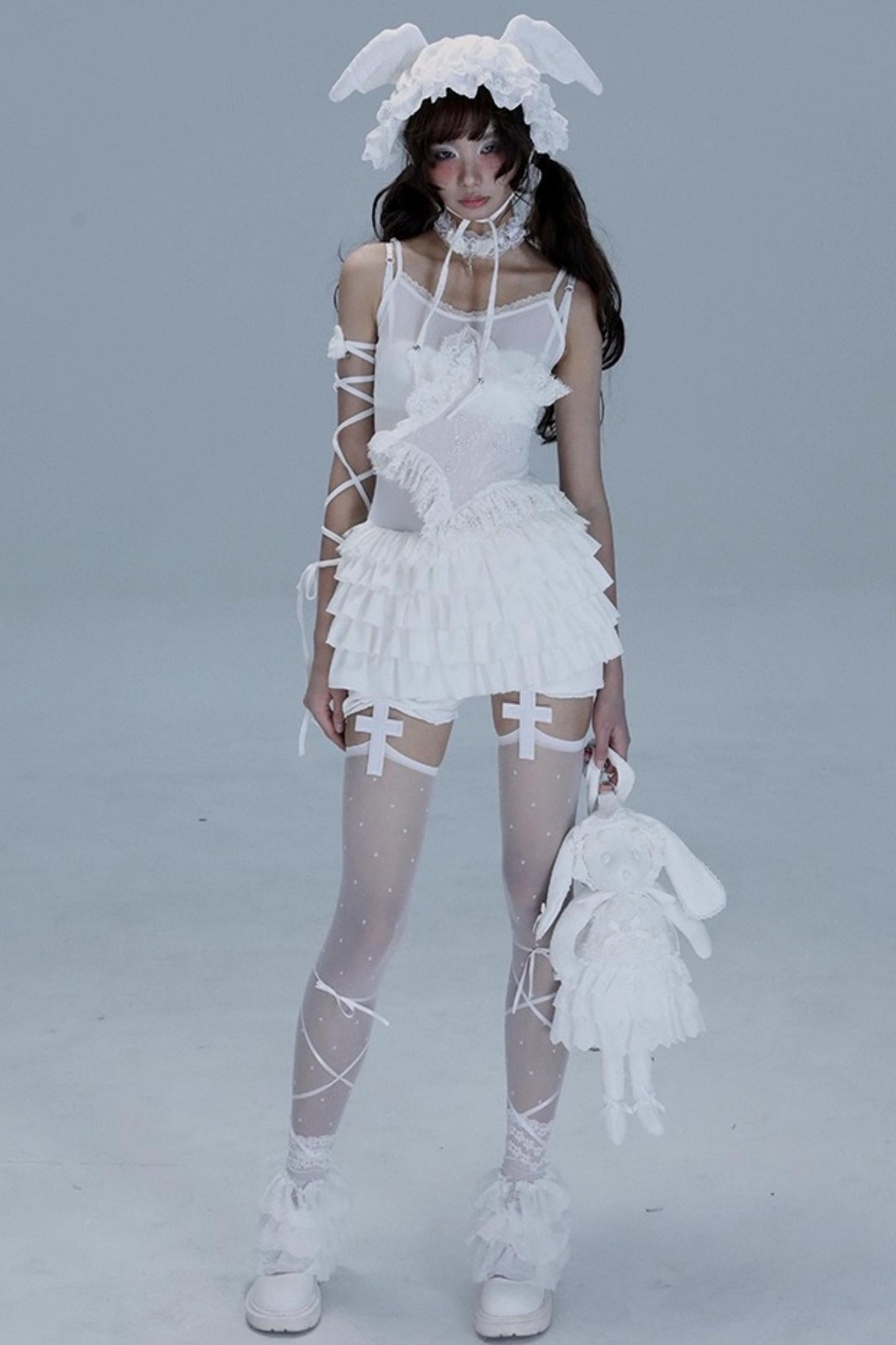 Sweetheart Lace Top Set-Up