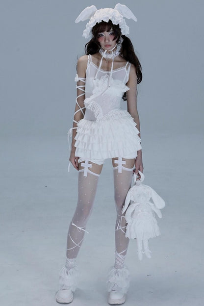 Sweetheart Lace Top Set-Up