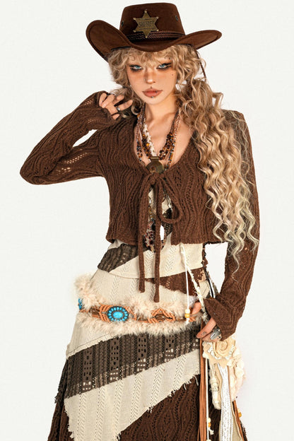 Milk Original Knitted Cardigan Coat