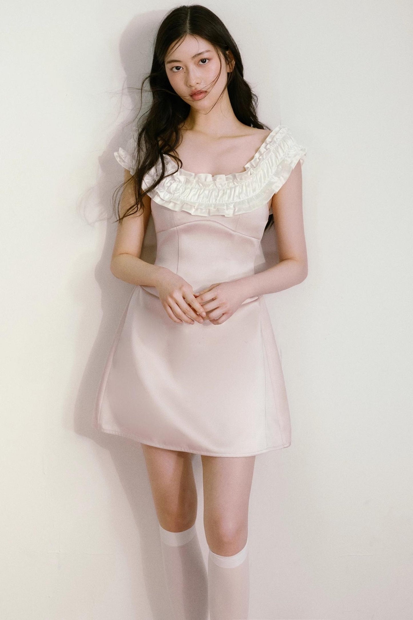 Pink Patchwork Dress