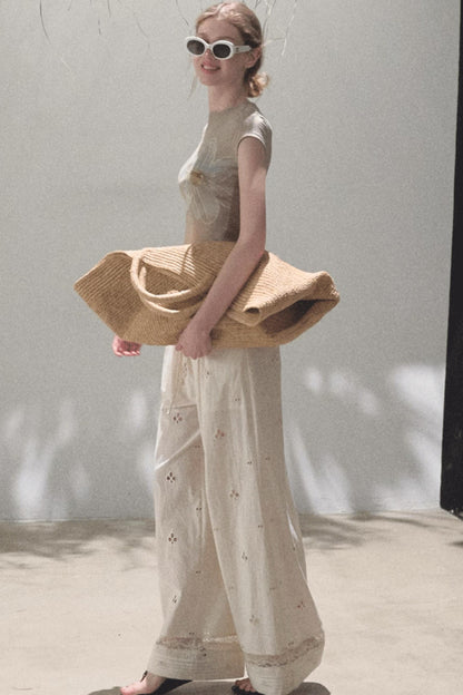 Begonia Bloom Slim Fit T-Shirt