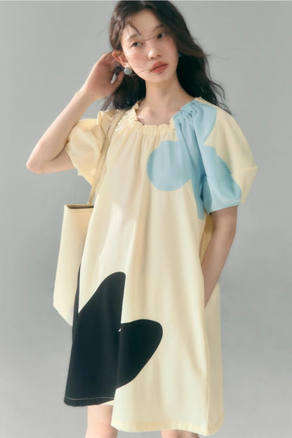 Tulip Patchwork Dress