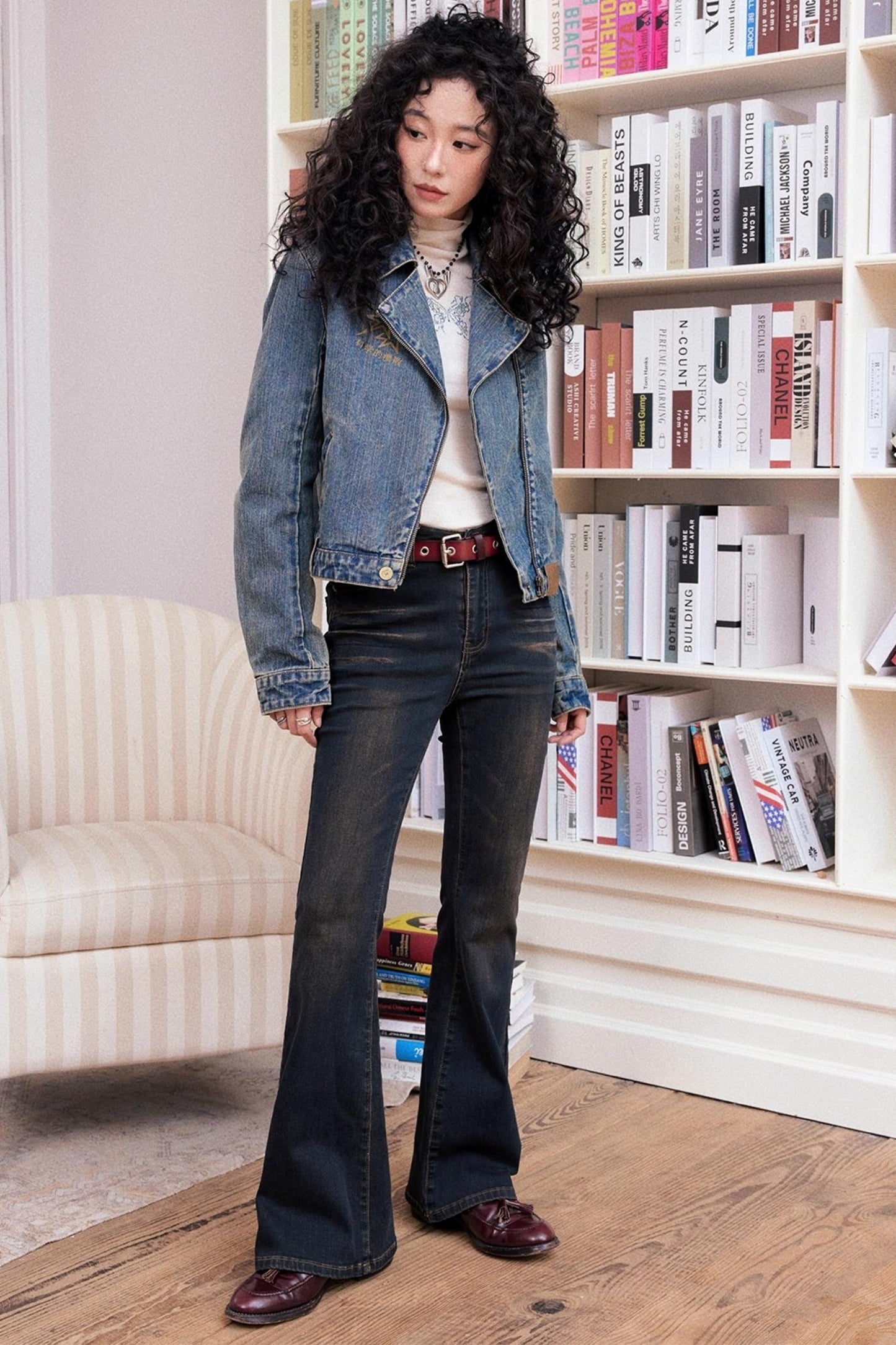 Whisper Retro Denim Jacket