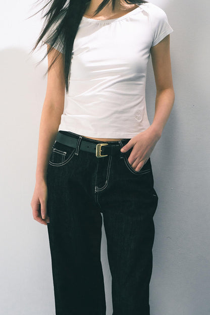 Lily Style Fitted T-Shirt