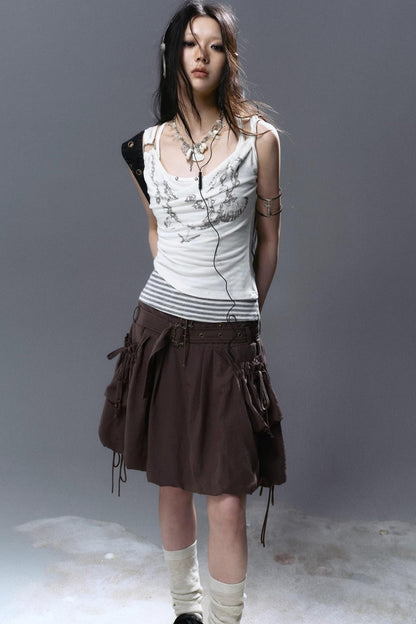 Sea Witch Midi Skirt