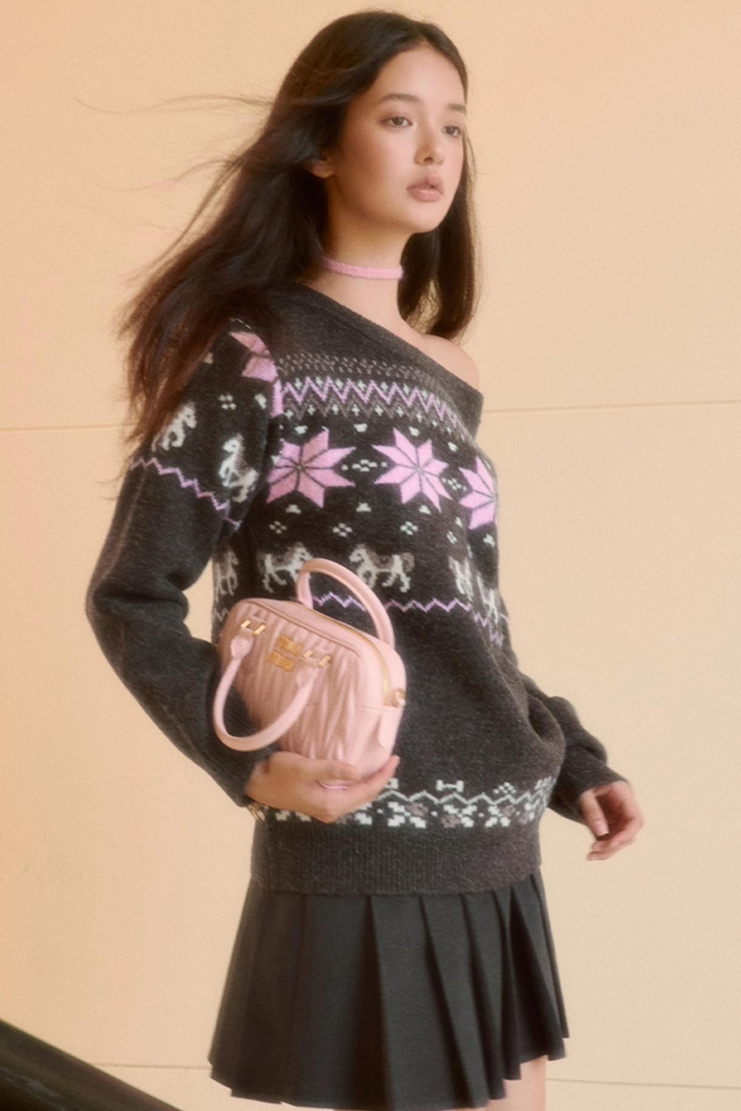 Youth Fair Isle Sweater