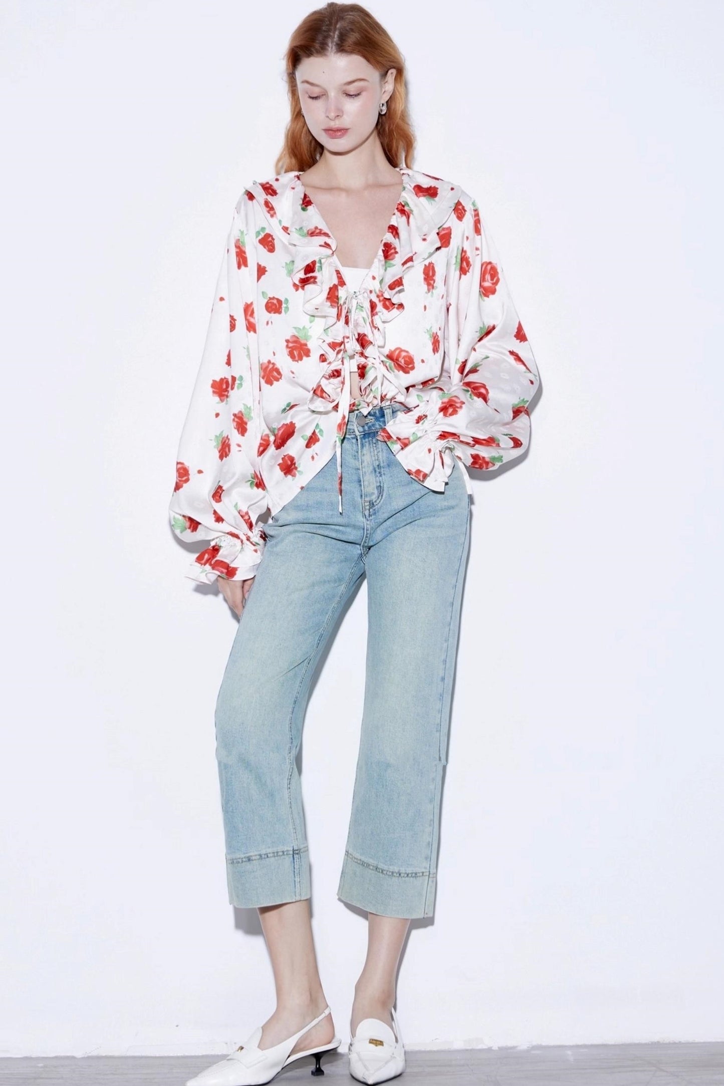 Autumn Cropped Jeans