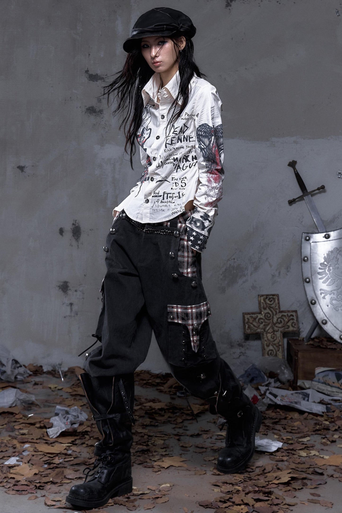 Retro Punk Palace Pants