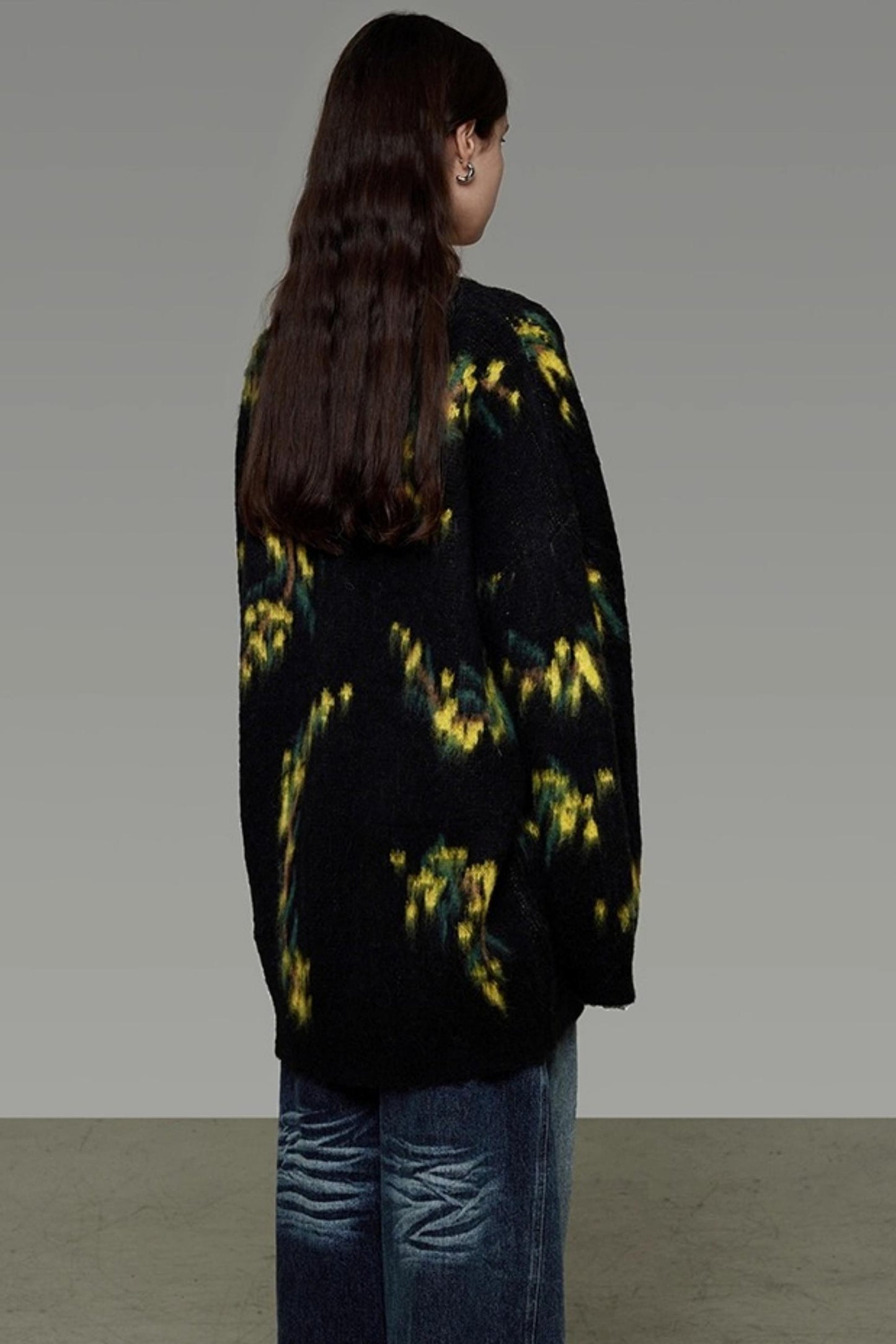 French Lazy Winter Cardigan