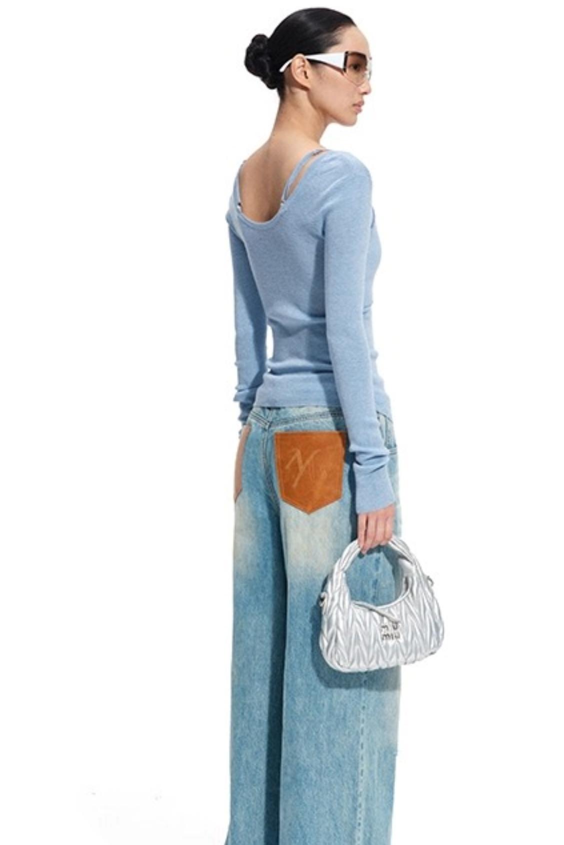 Bern Wool Blend Knit Cardigan