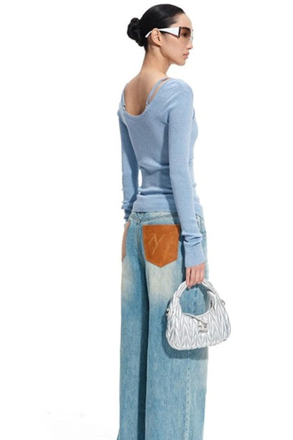 Bern Wool Blend Knit Cardigan