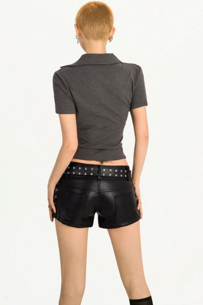 Cool Sense Spice Girl Crop Top