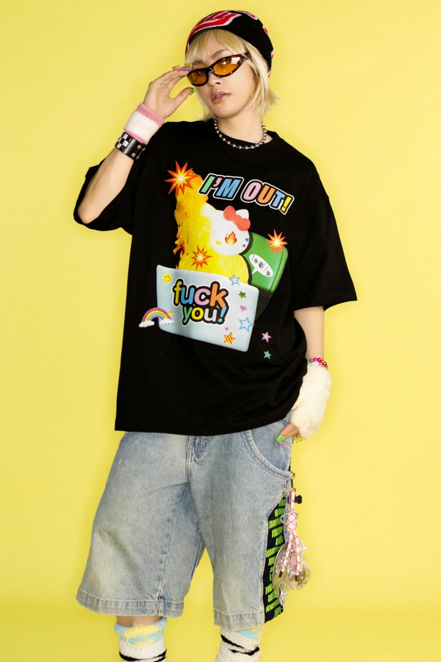 American Retro Cotton T-Shirts