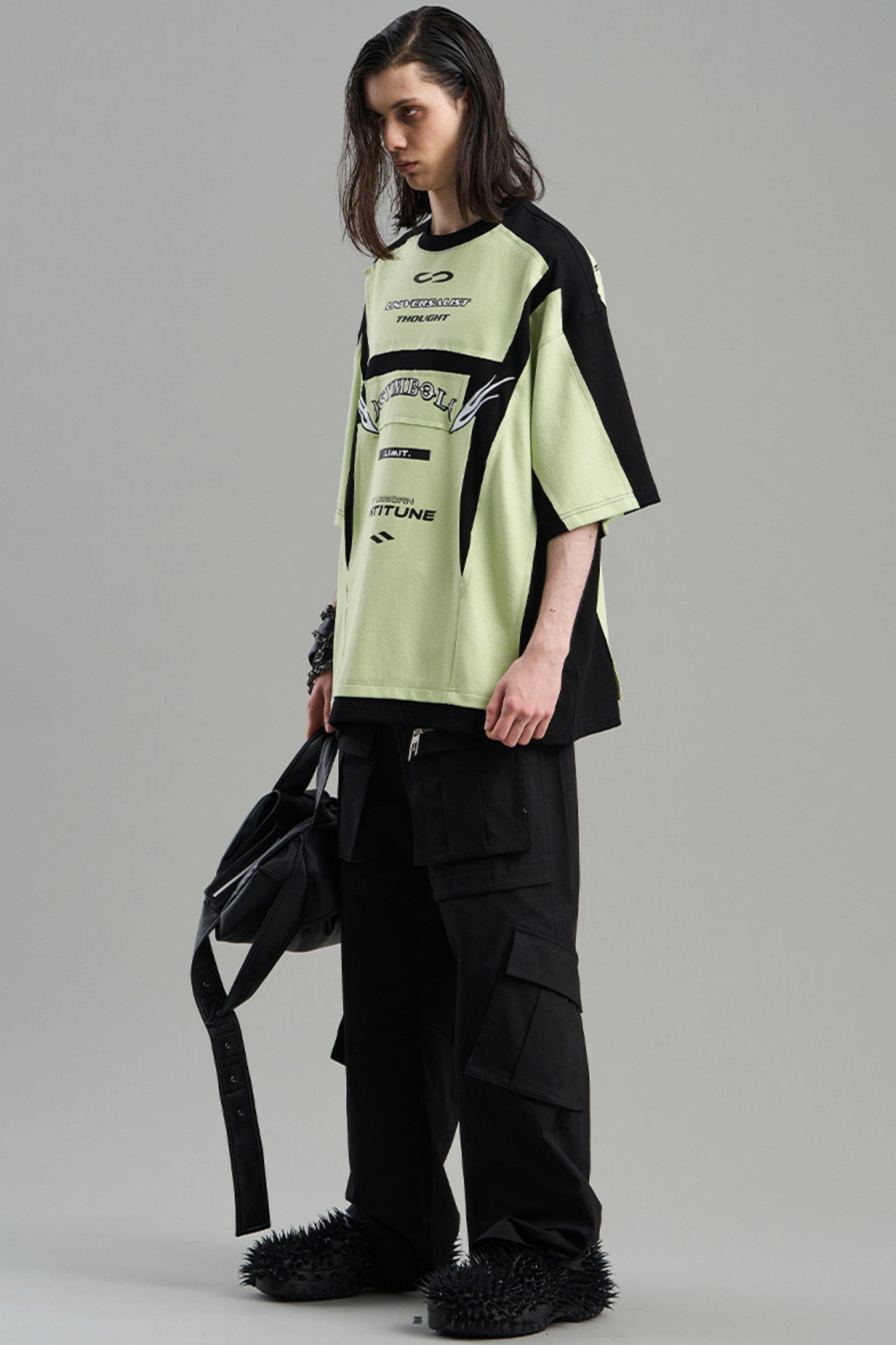 Chic Colorblock T-Shirt