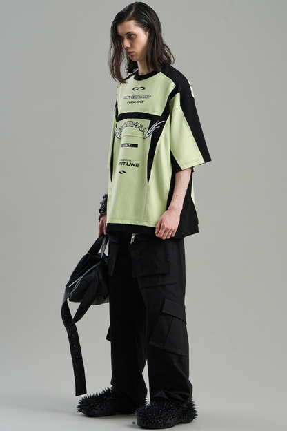 Chic Colorblock T-Shirt