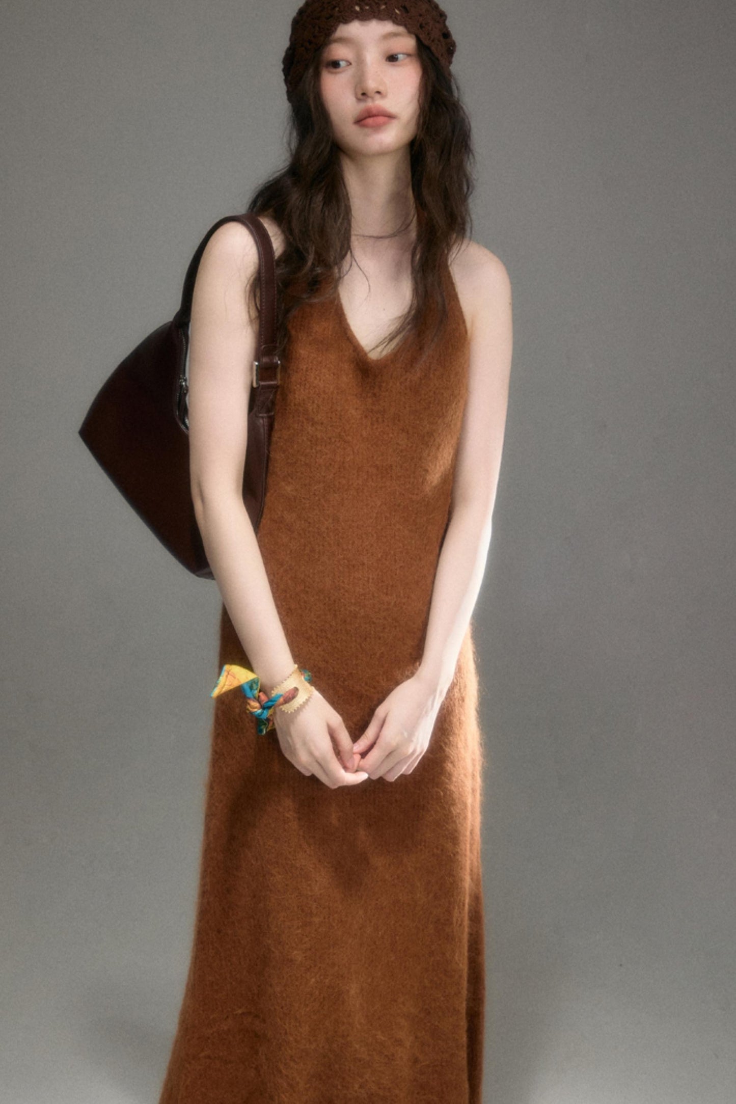 Niche Wool Alpaca Top Dress Set-Up