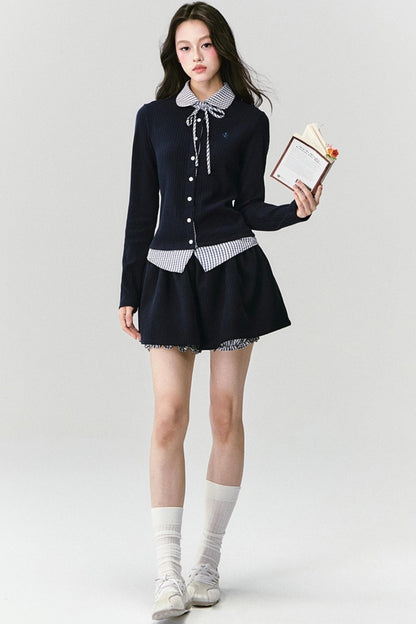 Korean High School Style Two Piece Set-Up