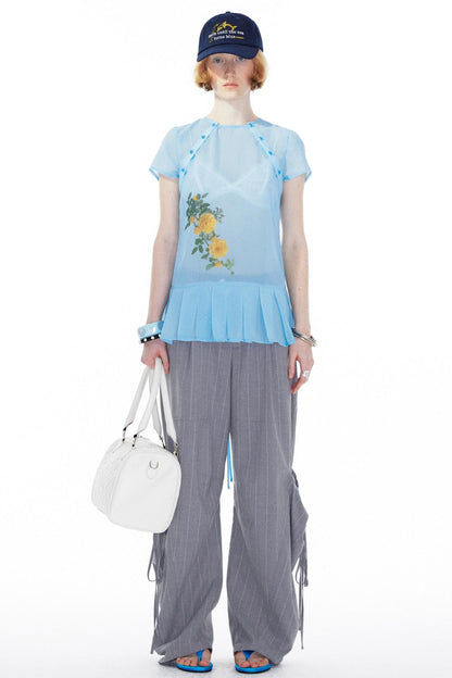 Big Pocket Lace-Up Machete Pants