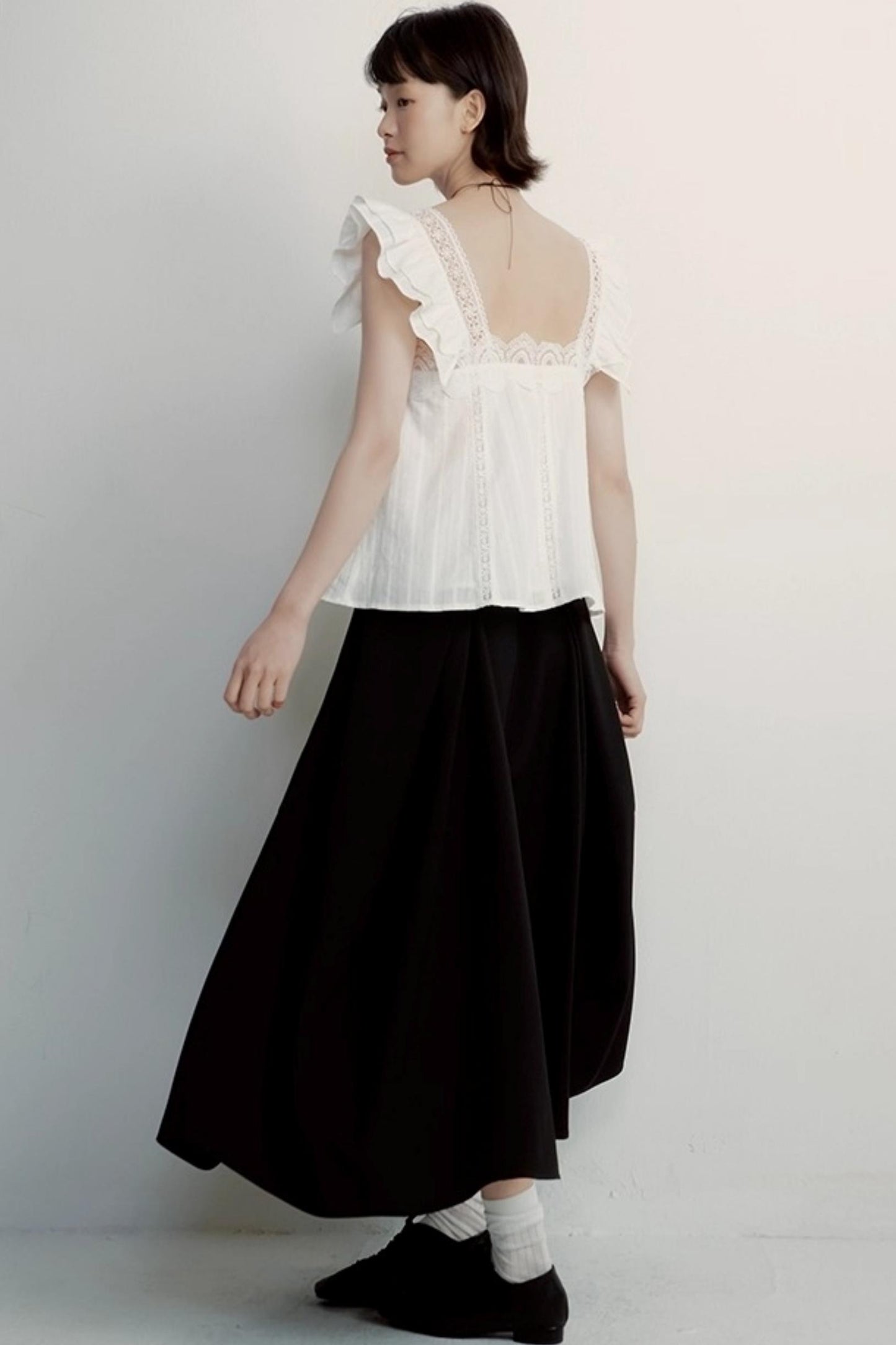 Enchanted Floral Lace Top