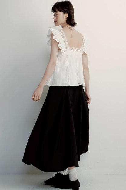 Enchanted Floral Lace Top