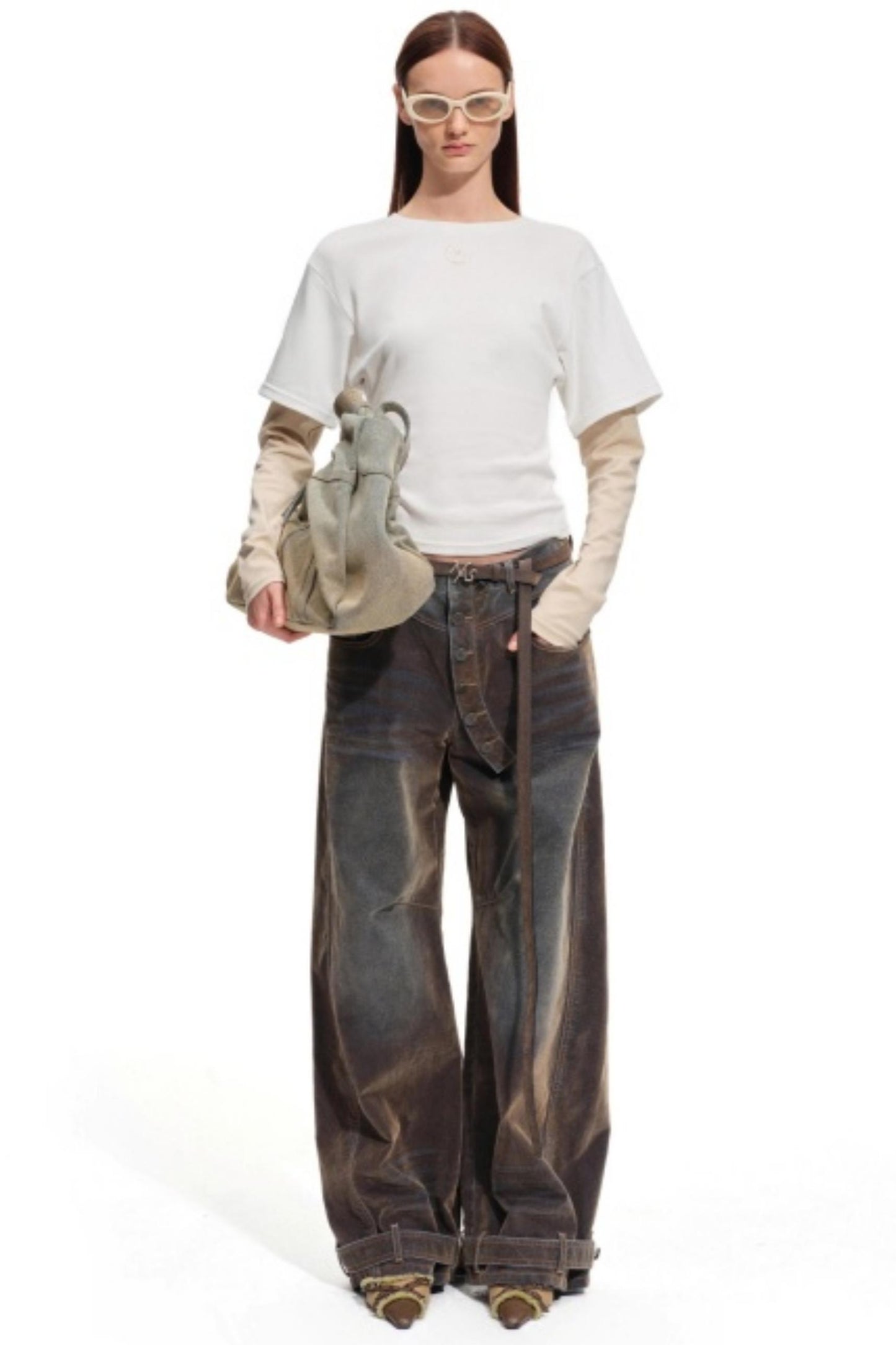 Patchwork Color-Block Top